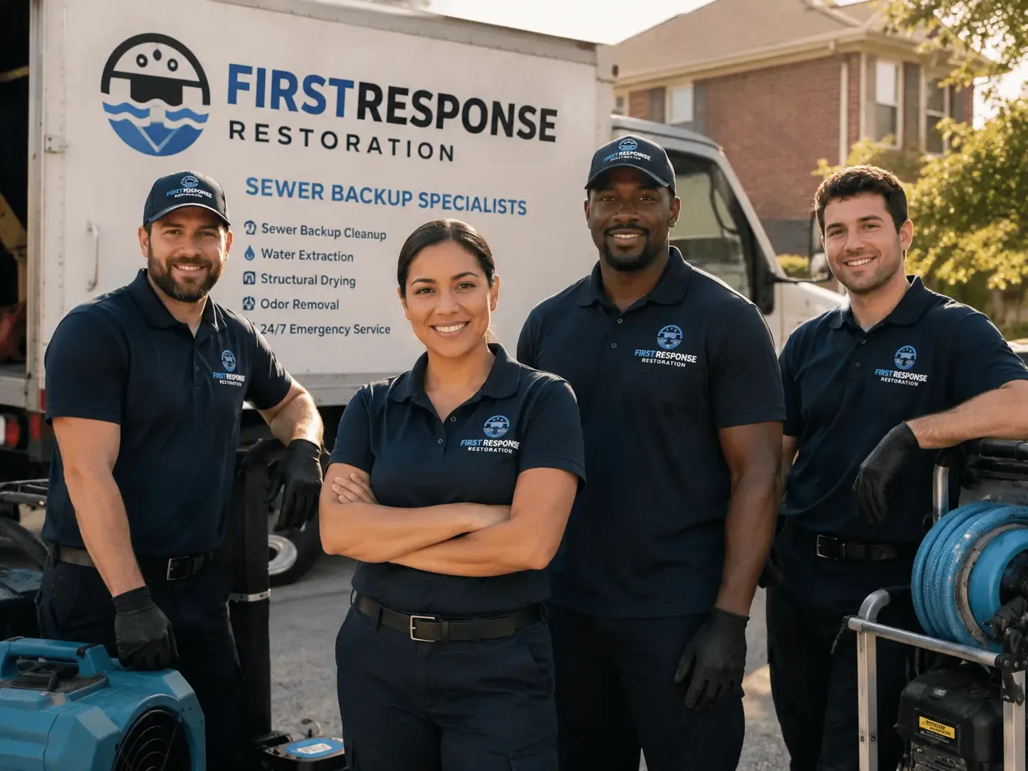 FirstResponse Restoration serving Safford, AL